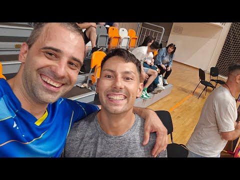 4K Petyo Krastev - Vladimir Petkov 1/4 Final men singles championship 7 set thriller