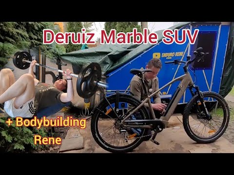 Deruiz Marble SUV/ Besuch Fitnesscenter