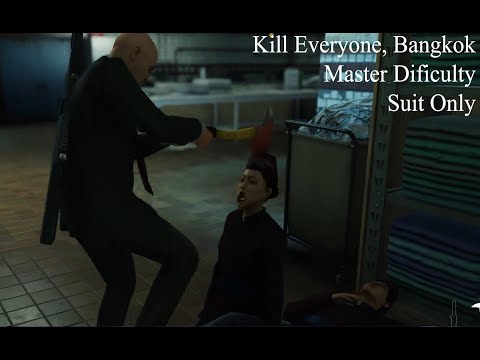 Hitman 2 - Bangkok - Kill Everyone Challenge