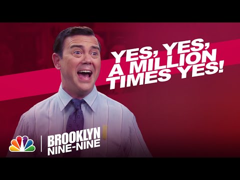Cold Open: Jake Asks Boyle to Be His Best Man - Brooklyn Nine-Nine