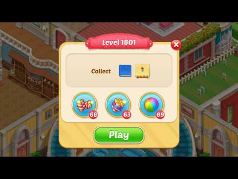 Matchington Mansion Level 1801