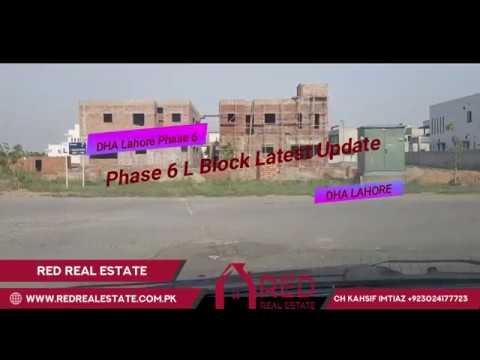 DHA Lahore Phase 6 L Block Latest Update April 25 2019