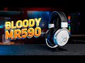 Bloody MR590 (Sport Black) - видео