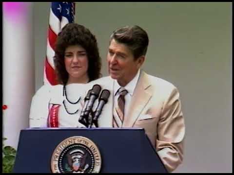 President Reagan's Remarks to Girls Nation Group on July 20, 1984