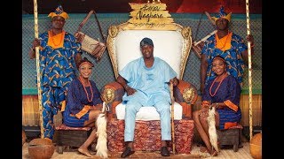 Watch Incredible Talking Drummers that thrill the Femi Adebayo,Others at Alagbara Premiere