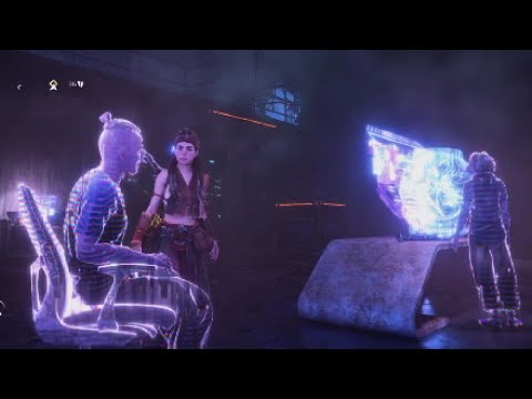 Horizon Forbidden West Sylens' Delivers the Best Line in the Game Outstanding Dialogue