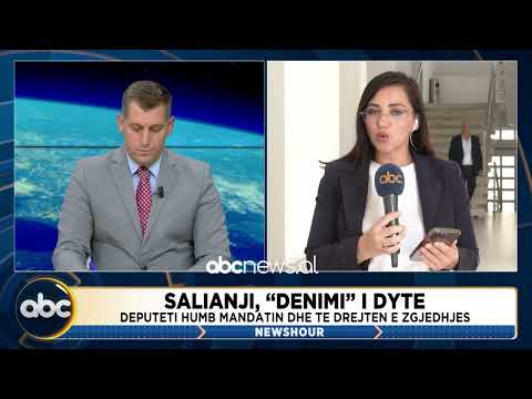 Salianji, 'denimi' i dyte/ Deputeti humb mandatin dhe te drejten e zgjedhjeve