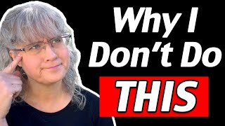 10 Surprising Things I Don't Do as a Christian Woman over 50!