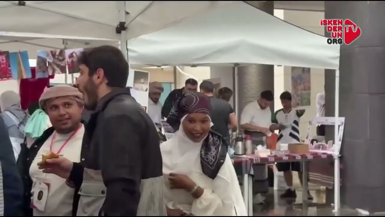 Uluslararası Öğrenciler Kendi Kültürlerini Tanıttı