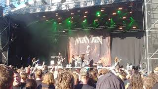 Mayan - My Pledge of Allegiance #1: The Sealed Fate (After Forever cover). Live @ Dokk&#39;em Open Air