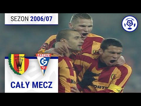 (2/2) Korona Kielce - Górnik Zabrze | CAŁY MECZ | Ekstraklasa 2006/07 | 15. Kolejka