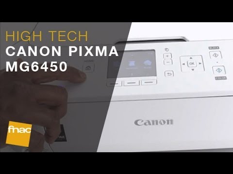 comment installer imprimante canon mg3550