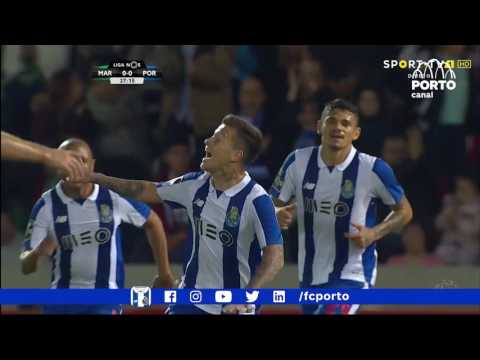 Marítimo-FC Porto, 1-1 (resumo)
