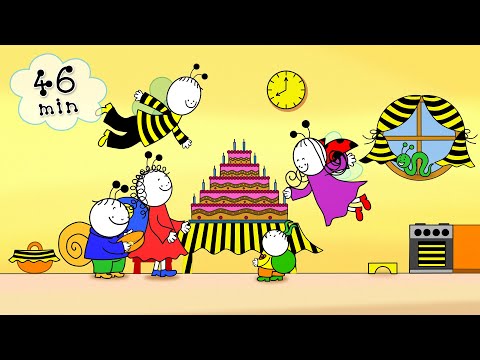 Bartek i Basia kompilacja - ŚWIĘTA ▶ 10 pełne odcinki | 46 minut