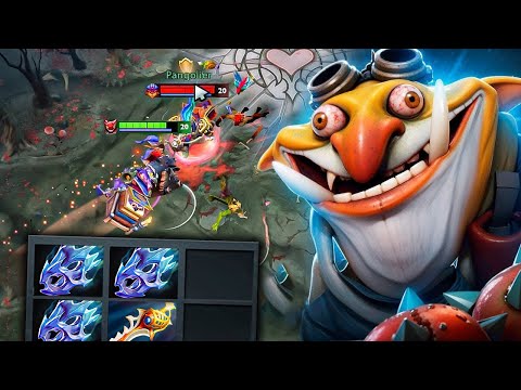 OMG x3 Moonshard + Divine Rapier 53Kills Techies Insane Burst Hit Like a Truck