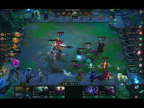 TFT 9.20 Ashe Dodge Bug