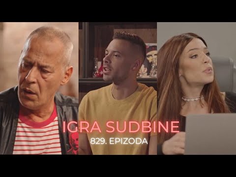 Igra sudbine 829. epizoda - Strahinja se javio Tići?! Kosta stiže kod Sofije! (sadržaj epizode)