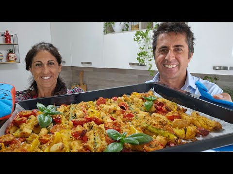 Pollo e verdure gratinati al forno - Ricetta