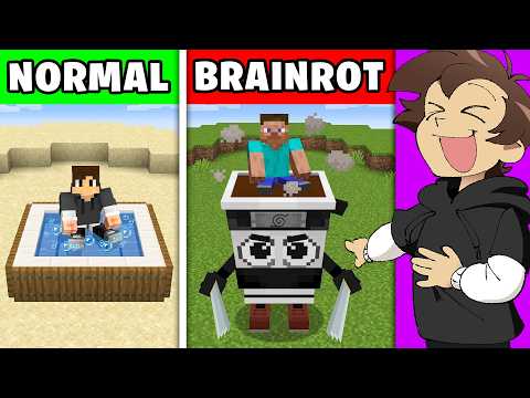 How Minecraft is Played By DIFFERENT KIDS!