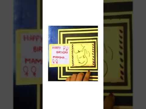 Birthday Card on mom's birthday 🎊 /Sreehari's Vlog /##