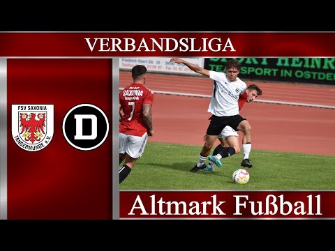 FSV Saxonia Tangermünde - SV Dessau