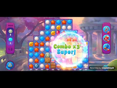 Fishdom Super Hard level 4600. NOboosters