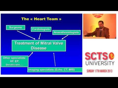 Mitral valve repair optimal timing