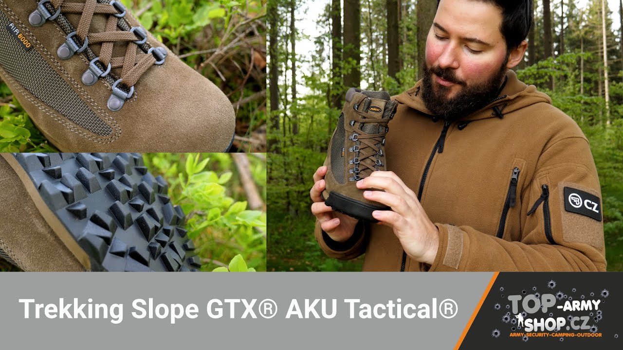 Boty Trekking Slope GTX® AKU Tactical® Trekovky za dobré peníze! TA