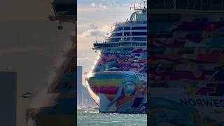 Norwegian Aqua 🛳️#like #share #comment #subscribe #cruiseship #cruise #vacation #shorts #short #wow