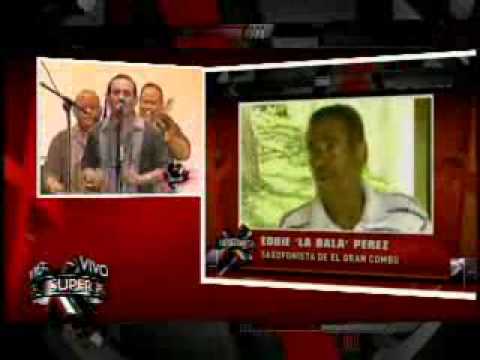 SuperXclusivo 12/6/10 - Revolú en El Gran Combo De Puerto Rico