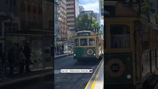 #cruise #cruiselife #cruisetour #travel #tram #melbourne #australia 🇦🇺
