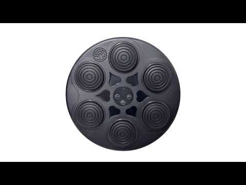 Боксерская груша для детей музыкальная мишень на стену Musical Boxing Target Bluetooth тренажер с подсветкой электронная платформа - фото 1 - id-p2984495595