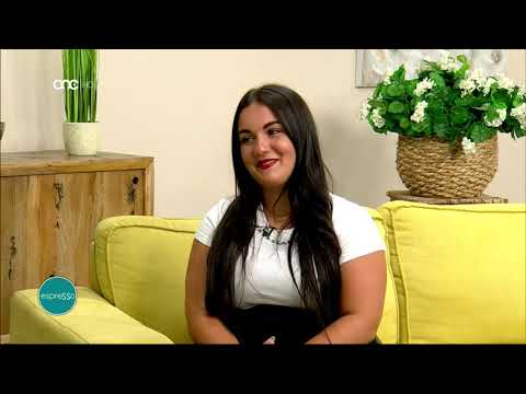 Enya Magri - SUMMER LIGHTS Interview on Espresso