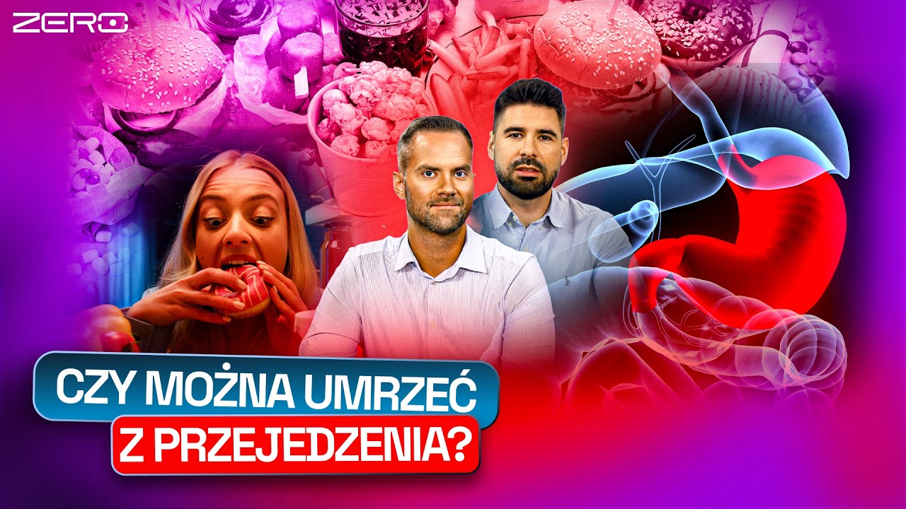 PĘKNIĘCIE Z PRZEJEDZENIA - FAKTY I MITY I DIETETYCZNE ZERO