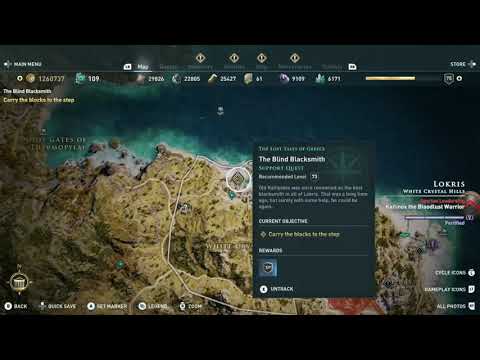 Assassin's Creed The Blind Blacksmith Walkthrough