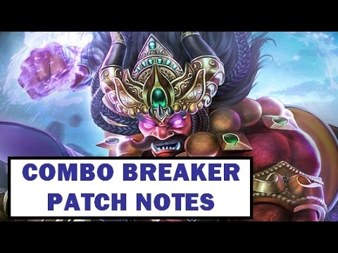 Smite - Ravana Combo Breaker Patch Notes Review