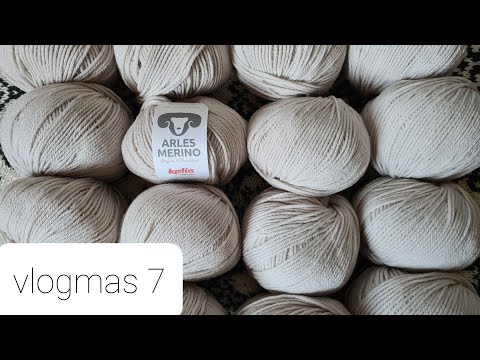 Yarnflakes Vlogmas 2021 - episode 7