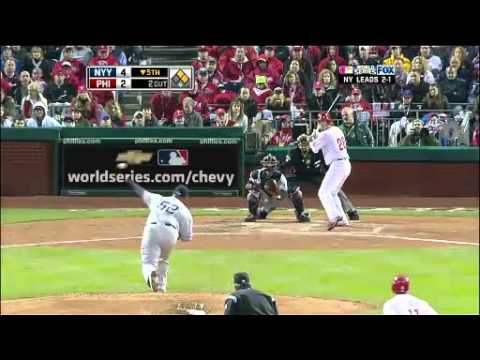 WORLD SERIES GAME 4 - November 01, 2009