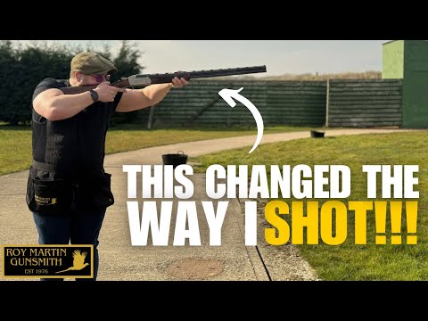 This Shotgun Changed The Way I Shot!!! | Krieghoff K80 Parcours