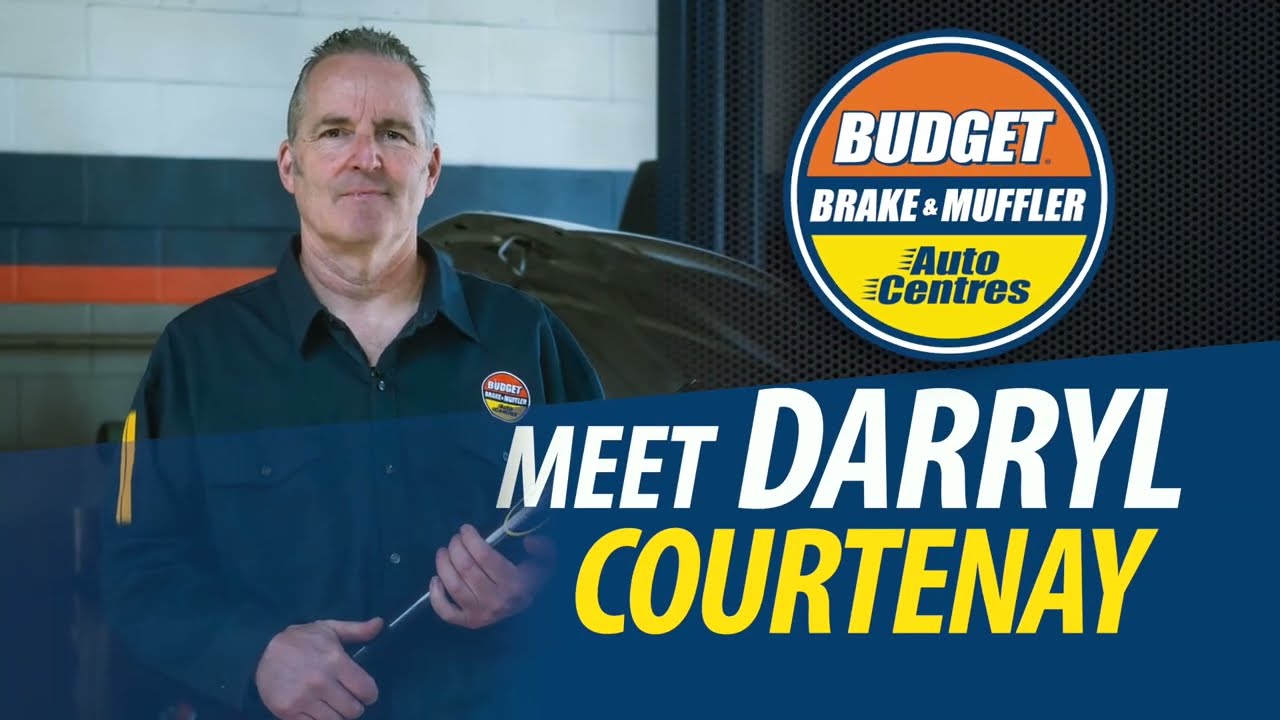 Meet Darryl - The Budget Auto Centre owner/operator in Courtenay