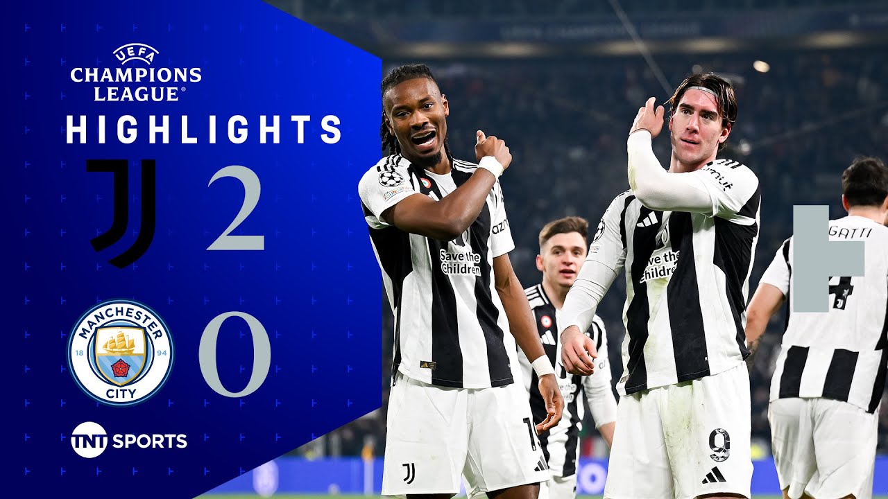 Man City Stunned In Turin 😬 | Juventus 2-0 Man City | UEFA Champions League Highlights