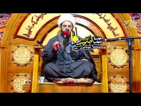 يوم الجمعة يوم مقدس _ سماحة الشيخ مهدي الطرفي