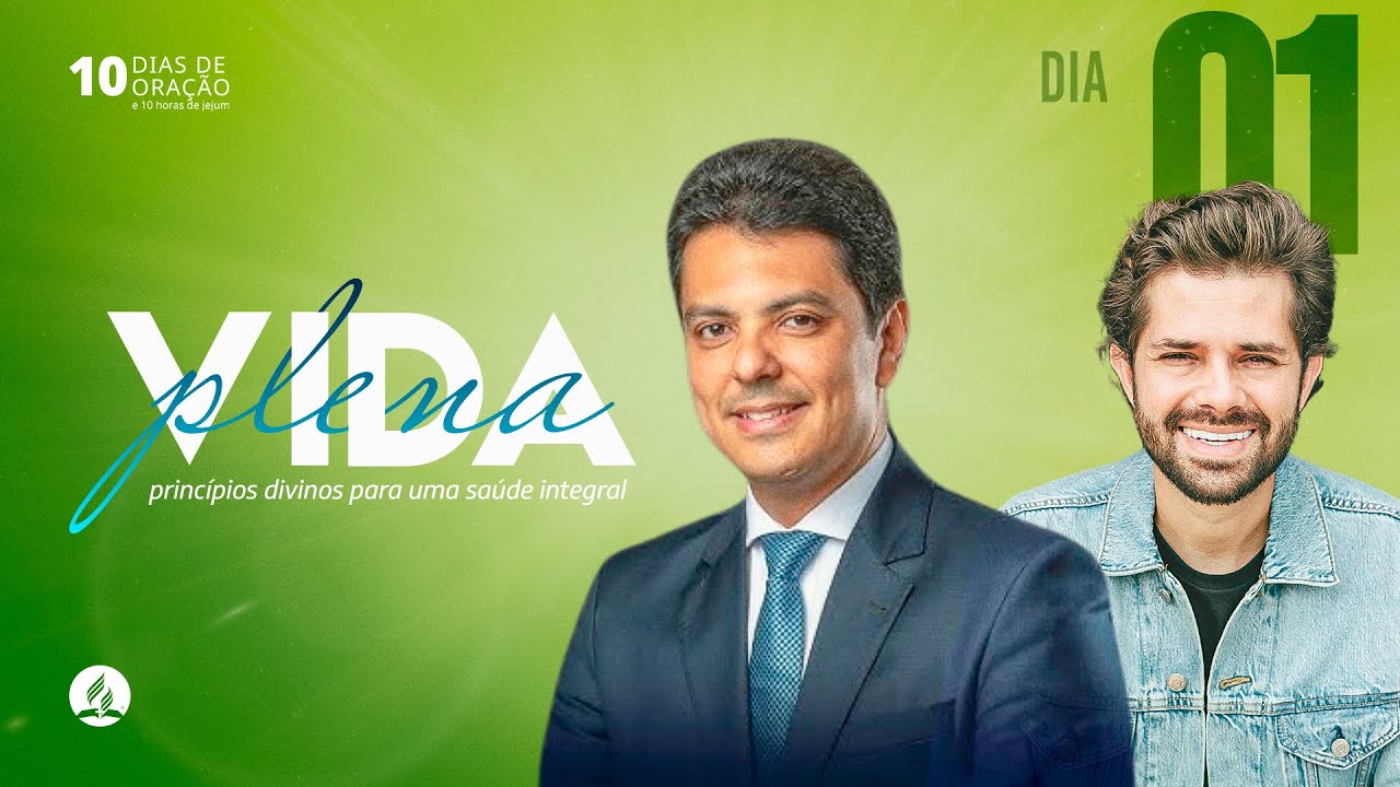 🟢 1º DIA - 10 DIAS DE ORAÇÃO | PR. VINÍCIUS MENDES | MATHEUS RIZZO - 13/02