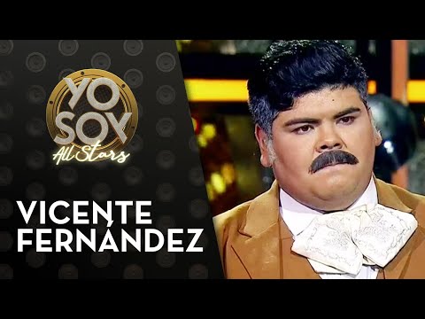 Cristopher Mera se lució con "Volver, Volver" de Vicente Fernández - Yo Soy All Stars