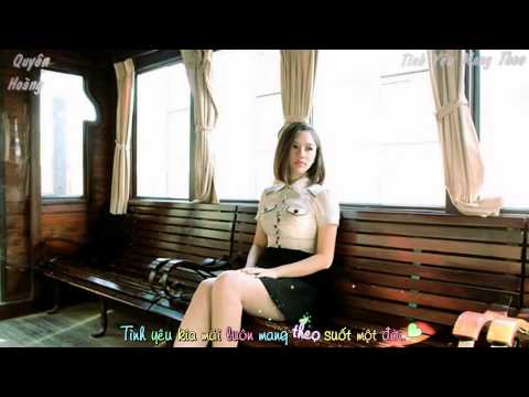 Tình Yêu Mang Theo || Miu Lê [Lyric Sub Kara]