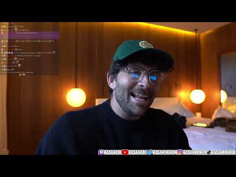 HasanAbi May 11, 2023 – TRUMP CNN TOWNHALL, 🎮ZELDA Tears of the Kingdom🎮 (still in UK)