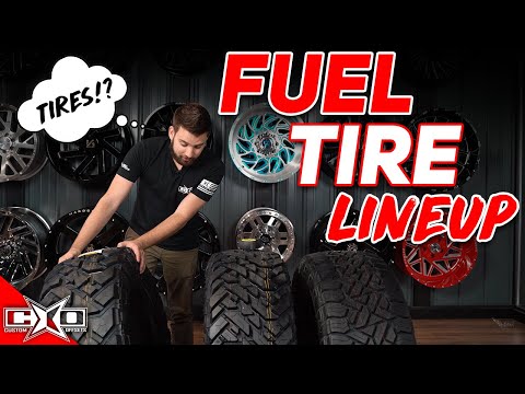 Fuel Tire Line-up - Which One Is Best?!