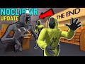 We Escaped The NEW LEVELS Of The VR Backrooms Noclip VR Update