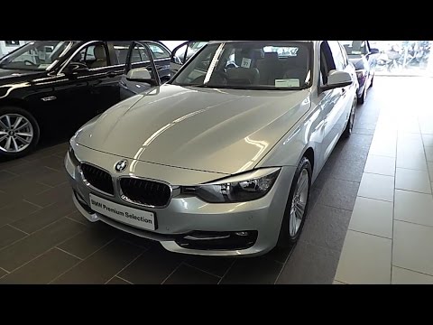 141C3928 - 141C3928 BMW 318d Sport Saloon