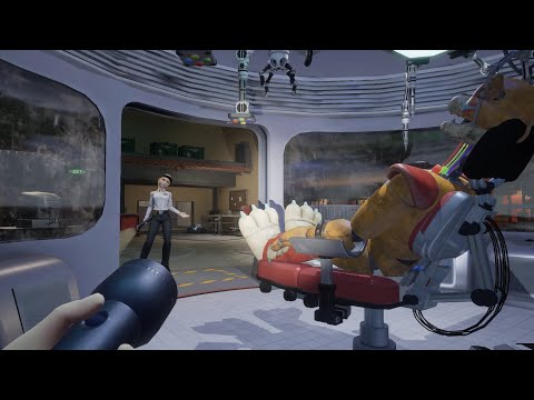 What happens if you interrupt Vanessa torturing Freddy? - Five Nights at Freddy's: Security Breach